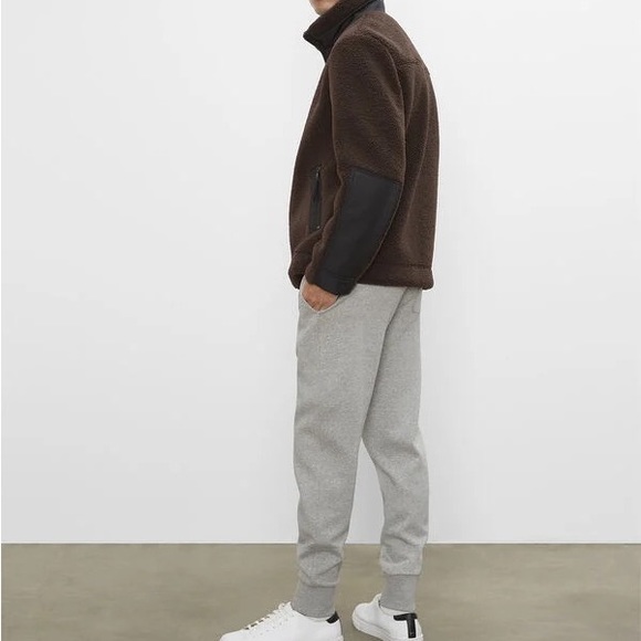 Club Monaco Sherpa jacket - Picture 1 of 5